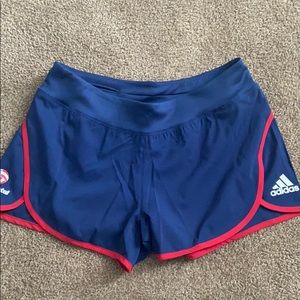 Adidas USA volleyball shorts